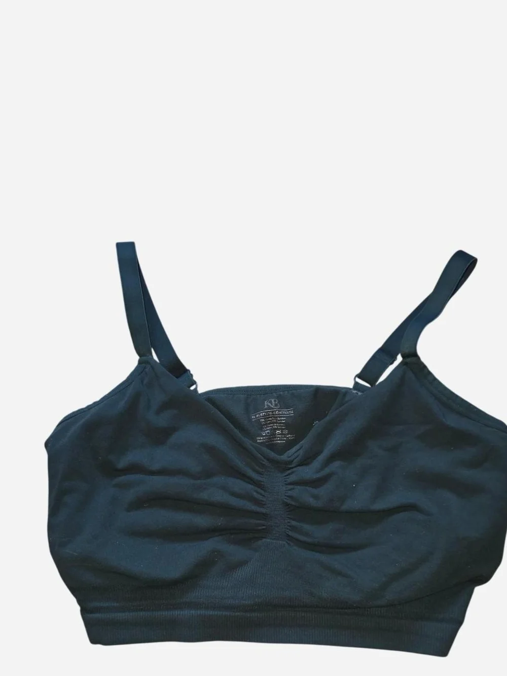 Kindred Bravley - Sublime Bamboo Hands-Free Pumping Lounge & Sleep Bra XLBusty